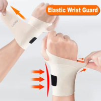 Elastic Wrist Guard Fitness Wristband Professional Splint Hand Brace Protector Band Arthritis Sprain Carpal Tunnel Tendon Sheath