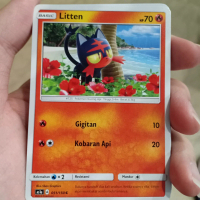 Kartu Pokemon Indonesia - Litten