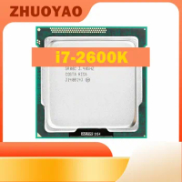 i7-2600K i7 2600K SR00C 3.4 GHz Quad-Core CPU Processor 8M 95W LGA 1155