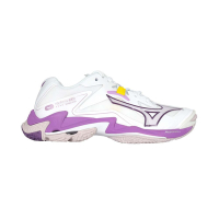 MIZUNO WAVE LIGHTNING Z8 女排球鞋-訓練 美津濃 V1GC240010 白紫黃