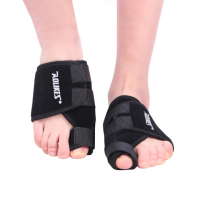 【AOLIKES】拇指外翻輔助矯正器 腳趾腳型糾正帶 拇指外翻保護套 運動護具 腳趾腳型糾正器(單只)