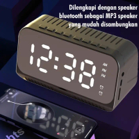 Promo!!! SPEAKER JAM DIGITAL FLECO BLUETOOTH / RADIO / USB / ALARM