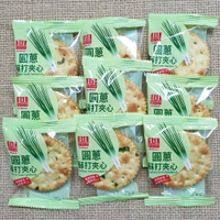 安堡蔥蘇打夾心餅乾 450g(20入)【4712052017238】(台灣零食)