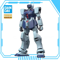BANDAI Anime MG 1/100 RGM-79SP GM Sniper II GUNDAM New Mobile Report Gundam Assembly Plastic Model Kit Action Toys Figures Gift