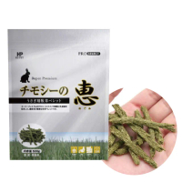 【日本HIPET】惠系列-兔用提摩西牧草條500g/包(顆粒牧草 牧草條)