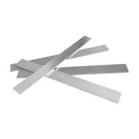 6x8x200 Wear-Resistant High Speed Steel 6x12x200 6*14*200 6x20x200 6mm White Steel Knife CNC Lathe Tool Long 200mm Blank Inserts