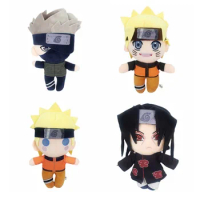 Anime Naruto Toyd Naruto Uchiha Itachi Kakashi Cartoon Figure Doll Boy Kawaii Birthday Gift Decor