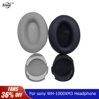 1 Pair Replacement Ear Pad For Sony WH-1000XM3 Headphone Ear Cushion Ear Cups Ear Cover Earpads Repair Parts
