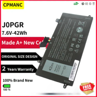 CPMANC J0PGR JOPGR Laptop battery For DELL Latitude 5285 For Latitude 5290 T17G 1WND8 7.6V 42WH 5250MAH