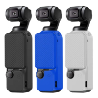 Silicone Case Handheld Camera Protector Anti-Fall Protective Housing Shell Waterproof for DJI Osmo Pocket 3 Gimbal Camera