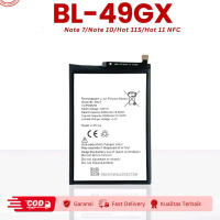 Baterai FOR BL-49GX Untuk Hot 11S 11s Nfc / Hot 12 Pro / Zero X Neo BL49GX 5000mAh Batre BATTERY TAN