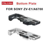 FALCAM F22&amp;F38&amp;F50 Quick Release Bottom Plate FOR SONY ZV-E1 A6700