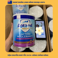 Sữa Aptamil Free Lactose Úc cho bé tiêu chảy, bất dung nạp Lactose 900gr, Aptamil Gold+Lactose Intol