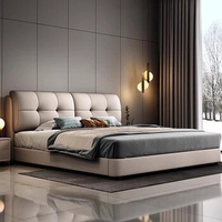 Multifunction Bedroom Bed Loft Sleeping Beauty Complete Multifunction Beds Queen Size Headboard Camas De Dormitorio Furniture