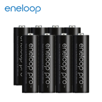 國際牌ENELOOP高容量充電電池 內附3號8入