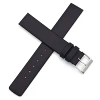 16mm Screwing Genuine Leather Watch Strap Replacement for Skagen SKW2611 224SSL 224SSLR 224SSS 224SGG