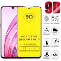 100Pcs/Lot 9D Full Cover Tempered Glass For Huawei Y5 Y6 Y7 Y9 2019 Y5 Y6 Y7 Prime 2018 Y9S Y6S Screen Protector Protective Film