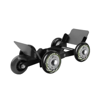 【巧可】可折疊收納便捷式機車自救助推器 移車工具(拖車器 挪車器 推車器通用)