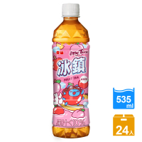 【泰山】冰鎮水果茶 535mlx24瓶/箱(咖波限定版 隨機出貨)