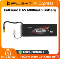 iFlight Fullsend E 6000mAh 45C 6S Lipo XT60 Connector for FPV part