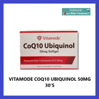 Vitamode Coq10 Ubiquinol 50mg 30's