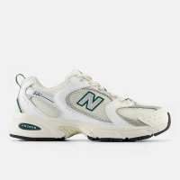 【NEW BALANCE】530 復古鞋 男鞋 女鞋 休閒鞋 白 綠 網布 D楦 NB(MR530SX)