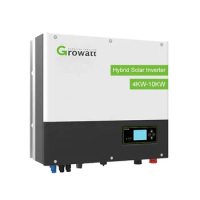 Hot Selling Solar Power Growatt Hybrid Inverter SPH 4000 5000 6000 7000 8000 10000 TL3 BH-UP For Wholesales