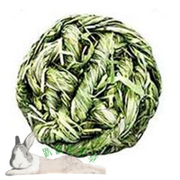 ◆趴趴兔牧草◆天然田園牧草球 草編玩具 兔 天竺鼠