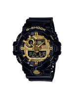 นาฬิกา G-Shock (57.5mm, ตัวเรือนสีดำ,สายสีดำ) รุ่น GA-710GB-1ADR