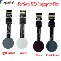 For Sony Xperia XZ3 Fingerprint Sensor Scanner Touch ID Connect Flex Cable Recognition For Sony XZ3 Sensor Button