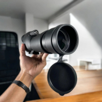 HD Teropong Monocular Telescope Zoom dengan Tripod dan Holder HP - Lensa Tele HP Zoom Portabel untuk