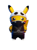ฟิกเกอร์ Costume Pikachu - G (Team Skull) หลากสี
