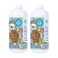 【ODOUT 臭味滾】狗用 除臭/抑菌噴霧補充瓶(1000MLX2)