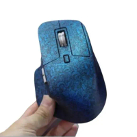 Skin Miếng dán trang trí mẫu Car Graffiti xanh dương  cho chuột máy tính Logitech MX Master 3/3S 3M 