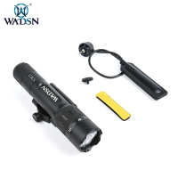 WADSN沃德森INSIGHT-WMX200鋁合金戰術照明頻閃LED鼠尾線控手電筒