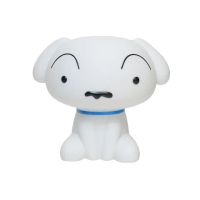 【T’S FACTORY】蠟筆小新 角色造型存錢筒 小白 坐姿