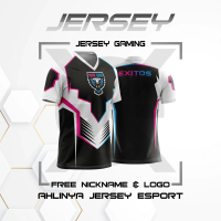 Jersey Gaming Custom Esport Full Printing FF Free Fire PUBG Mobile Legends COD Free Custom Nickname 