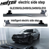 Auto Intelligent electric nerf bar side step running board for Mercedes-Benz GLE350/GLE450/GLE53/GLS450,as same as Maybach model