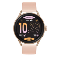 Ice-Watch Smart Watch 023068 多功能 玫金矽膠智能錶AMOLED-2.0(睡眠血氧心律血壓運動)