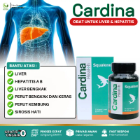 Cardina Heal+h Squalene - Obat Liver, Hepatitis A B, Liver Bengkak, Perut Bengkak, Perut Keras, Peru