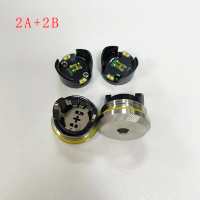 ชิ้นส่วนสำหรับ GARMIN Vector 3 3S หน้าสัมผัสแบตเตอรี่ ฝาครอบแบตเตอรี่ สองด้าน หนึ่งด้าน ซ่อมมิเตอร์พ