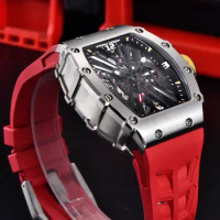 PAGANI DESIGN 2023 News Skeleton Quartz Wristwatch VH65 Watch For Men