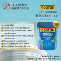 CAT TEMBOK JOTUN - LIGHT GRANITE 2040 - GALON JOTASHIELD AF