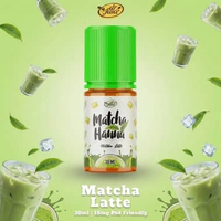 Matcha Hanna - Tea Hanna 30ML Matcha Latte, Iced Tea 100% Authentic By Dr Juice Hana Es Teh, Macha S
