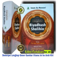 Buku Terjemah RIYADHUS SHALIHIN Riyadhush Shalihin Imam An-Nawawi Kumpulan Hadis Hadits Shahih Pandu