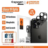 SPIGEN Camera Lens Protector iPhone 13 Pro Max 13 Mini Spigen Tempered Glass Graphite,13 Pro / Max