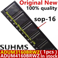 1 chiếc (1 piece) IC so sánh ADUM3160/ADUM4160, mới 100%, mã ADUM3160BRWZ, ADUM3160B, ADUM3160, ADUM