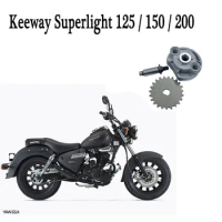 Motorcycle Keeway Superlight 125 Engine Motorcycle Oil Pump Suitable For Keeway Superlight 125 / 150 / 200