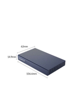 NVME SSD Enclosure รุ่น M2P2J-C3 M.2 สีเทา