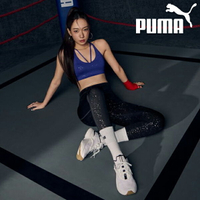 【滿千折百】PUMA 運動內衣 訓練系列 INTERGALACTIC 藍紫 低衝擊 女 52579527